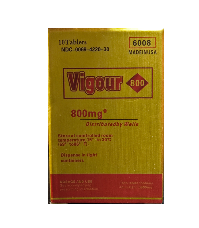 Vigour 800mg 美國瑞輝出品｜延時持久｜增大增粗｜改善體虛早洩問題